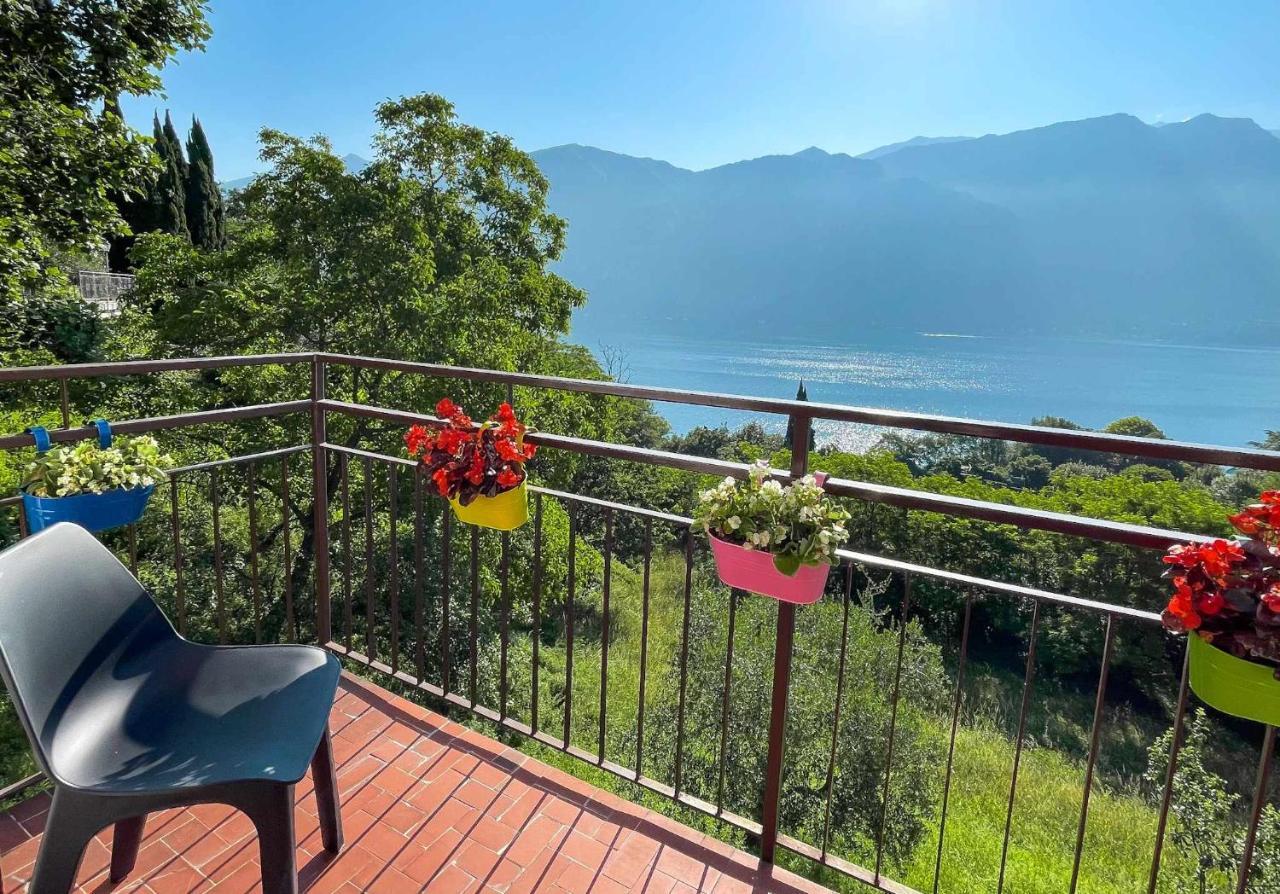 Appartamento Tivano Balcone Con Vista Lago Bellagio Esterno foto